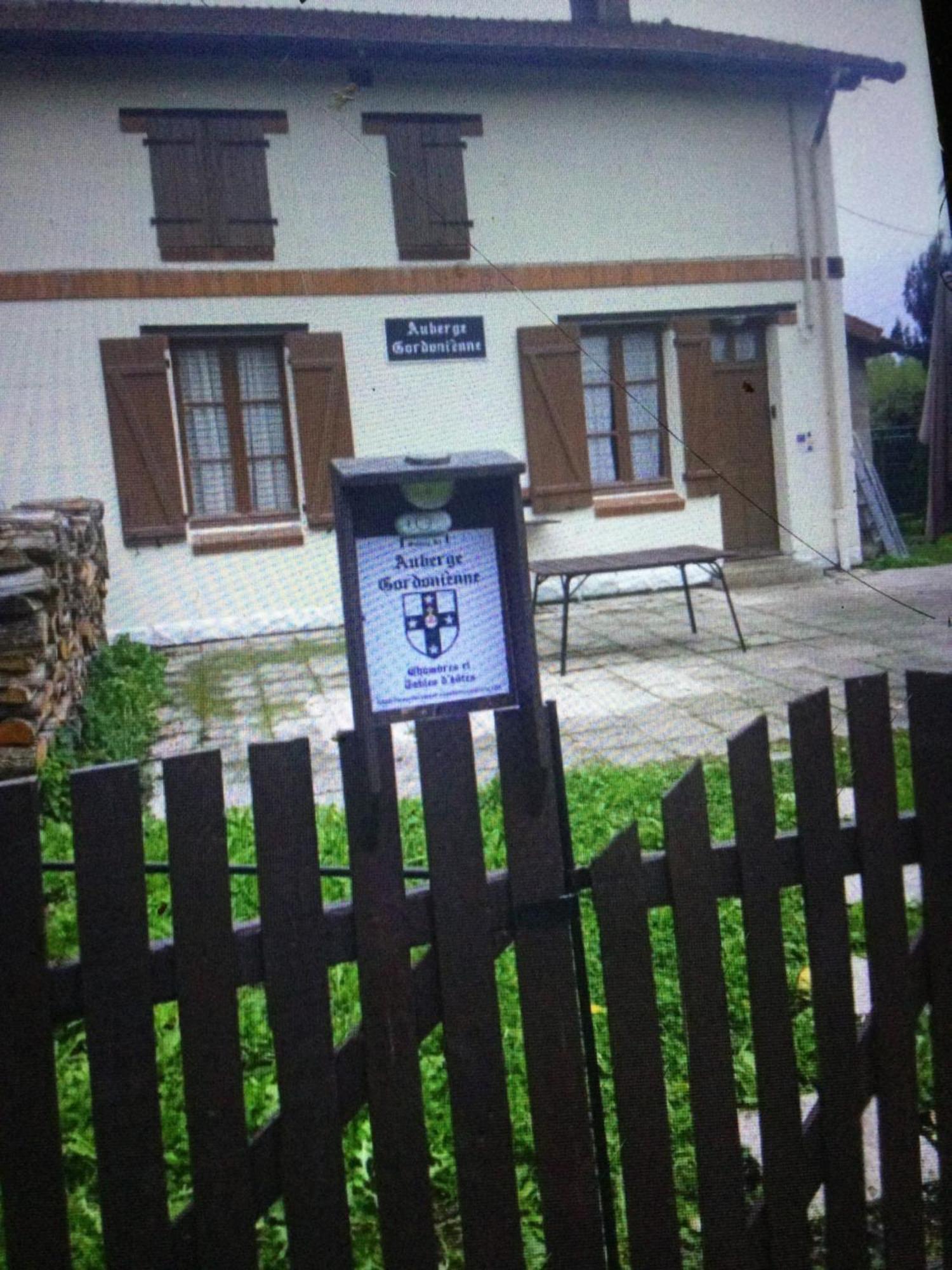 Saint-Satur Auberge Gordonienne מראה חיצוני תמונה