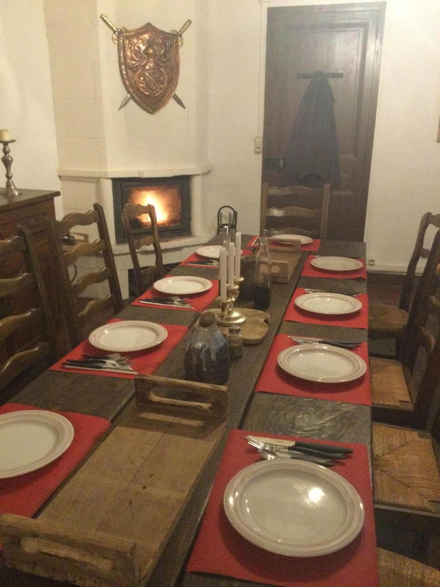 Saint-Satur Auberge Gordonienne מראה חיצוני תמונה